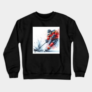 Hockey Slapshot Crewneck Sweatshirt